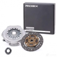 Комплект сцепления RIDEX S HCETE 479c0061 1437644893 - Изображение 2