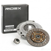 Комплект сцепления RIDEX 479c0125 1437645887 ZV GJV - Изображение 2