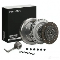 Комплект сцепления RIDEX RCRE Y5 1437746162 479c0345 - Изображение 2