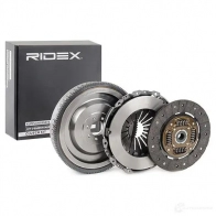 Комплект сцепления RIDEX 1438600183 R4U K2 479c0053 - Изображение 2