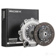 Комплект сцепления RIDEX TW LQAS8 479c0151 1437644839 - Изображение 2
