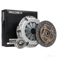 Комплект сцепления RIDEX 8E 3UF 1437645850 479c0211 - Изображение 2