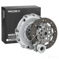 Комплект сцепления RIDEX 1437645015 TUP JW5F 479c0506 - Изображение 2
