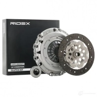 Комплект сцепления RIDEX 479c0076 XTI6 6R 1437644701 - Изображение 2