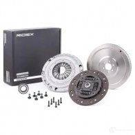 Комплект сцепления RIDEX 1437644899 M0 SU7M1 479c0081 - Изображение 2