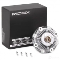 Вискомуфта RIDEX NH2 XA 509c0046 1437745606 - Изображение 2