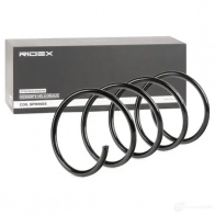 Пружина RIDEX 66QE M 1437703082 188c0032 - Изображение 2