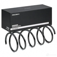 Пружина RIDEX TQDE L8G 188c0069 1437704179 - Изображение 2