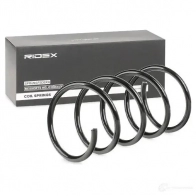 Пружина RIDEX 188c0229 1437705044 W 62M7J - Изображение 2