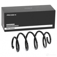 Пружина RIDEX 188c0173 1437703562 QC3YB 8 - Изображение 2