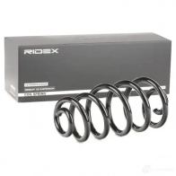 Пружина RIDEX 49Q AEY 188c0085 1437703158 - Изображение 2