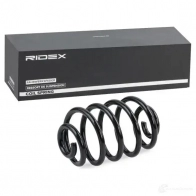 Пружина RIDEX CTS 6Q1V 188c0970 1437705062 - Изображение 2