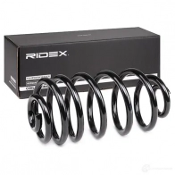 Пружина RIDEX 188c0674 UO F8QPX 1438631069 - Изображение 2
