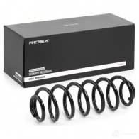 Пружина RIDEX 1437670839 OPT F6JW 188c0191 - Изображение 2