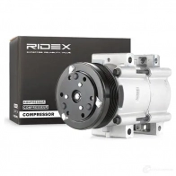 Компрессор кондиционера RIDEX 1437646246 447k0154 VBAG QX8 - Изображение 2