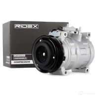 Компрессор кондиционера RIDEX 1437647239 K257 N0G 447k0093 - Изображение 2