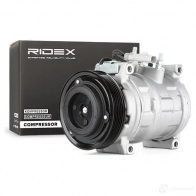 Компрессор кондиционера RIDEX 1437647239 K257 N0G 447k0093 - Изображение 3