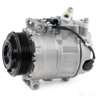 Компрессор кондиционера RIDEX 1437646860 QBBDF H 447k0114 - Изображение 3