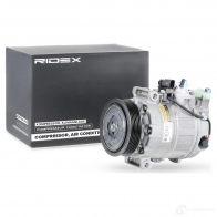 Компрессор кондиционера RIDEX 447k0225 1437647226 KN MEQMU - Изображение 2