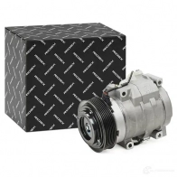 Компрессор кондиционера RIDEX 1438643714 447k0331 13GYSS W - Изображение 2