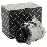 Компрессор кондиционера RIDEX 447k0392 X ERQBN 1437646854 - Изображение 2