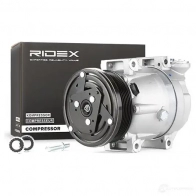 Компрессор кондиционера RIDEX 447k0049 1437646920 24 T6Z - Изображение 2