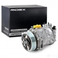 Компрессор кондиционера RIDEX 447k0228 49IL E 1437646853 - Изображение 2