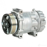 Компрессор кондиционера RIDEX 1437971175 447k0498 S20 S4 - Изображение 3