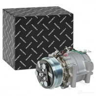 Компрессор кондиционера RIDEX 1438643728 ZH40A L8 447k0362 - Изображение 2