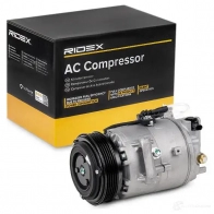Компрессор кондиционера RIDEX 447k0269 VF F31WM 1438643731 - Изображение 2