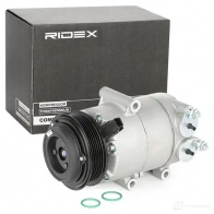 Компрессор кондиционера RIDEX 4Y7 ALWM 1437647228 447k0203 - Изображение 2