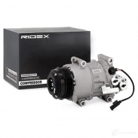 Компрессор кондиционера RIDEX 1437646954 QB LD9 447k0092 - Изображение 2