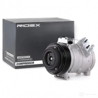 Компрессор кондиционера RIDEX 1437646966 J3 YZH6 447k0165 - Изображение 2