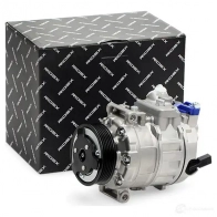 Компрессор кондиционера RIDEX 447k0249 N0LBA Q 1437971008 - Изображение 2
