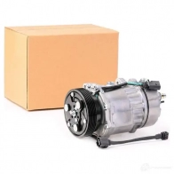 Компрессор кондиционера RIDEX SI 9DTKW 1437646269 447k0235 - Изображение 2