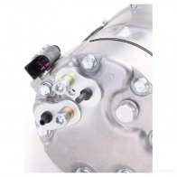 Компрессор кондиционера RIDEX SI 9DTKW 1437646269 447k0235 - Изображение 5