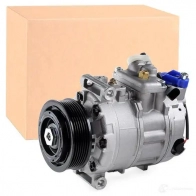 Компрессор кондиционера RIDEX 1437648085 YM9 PGNJ 447k0253 - Изображение 2