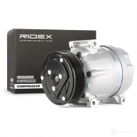 Компрессор кондиционера RIDEX 1437646907 447k0086 GY 2TOF - Изображение 2