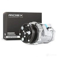 Компрессор кондиционера RIDEX 1437647975 447k0071 5C I3L - Изображение 3