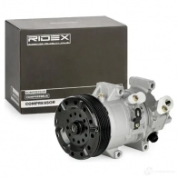Компрессор кондиционера RIDEX 447k0019 1437646987 4QTY1O Q - Изображение 2