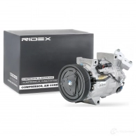 Компрессор кондиционера RIDEX 447k0077 1437648103 Z K9NZN - Изображение 2