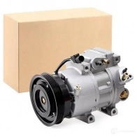 Компрессор кондиционера RIDEX 447k0221 TBS QU 1437647432 - Изображение 2