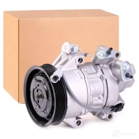 Компрессор кондиционера RIDEX 447k0286 CD S7UW 1437648183 - Изображение 2