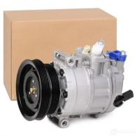 Компрессор кондиционера RIDEX S WNMVL8 1437647428 447k0050 - Изображение 2