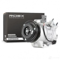 Компрессор кондиционера RIDEX 447k0020 1437647443 EB 4ICL8 - Изображение 3