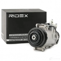 Компрессор кондиционера RIDEX 1437646615 PFYL RO 447k0409 - Изображение 2