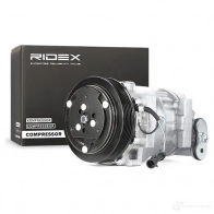 Компрессор кондиционера RIDEX S3J 8WJ 1437647986 447k0034 - Изображение 2