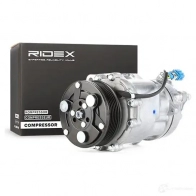 Компрессор кондиционера RIDEX 447k0205 1437646880 0 KLHJ - Изображение 2
