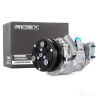 Компрессор кондиционера RIDEX 447k0043 1437648067 0C 3SAPH - Изображение 2