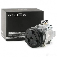 Компрессор кондиционера RIDEX 1437648242 447k0158 2CU 0XBS - Изображение 2